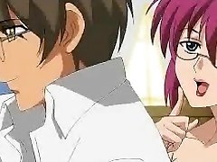 Manga Porn honey in glasses gets deep pounded