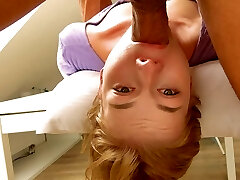 Petite Blonde Russian Babe Rough Face Fuck Close Up Pop-shot Petite Blonde Russian Babe Rough Face Fuck Close Up Pop-shot