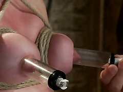 Crazy BDSM Action in Bondage video with Orb Torture for Marie McCray