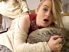 Her Sunday Hottest - Fuck & Dribbling Cum In Hungry Blondes Mouth After Church!