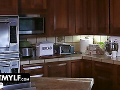 Mysterious Stranger Breaks Into A Milf's Building And Sticks His Phat Hard Dick Deep In Her Throat