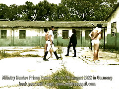 Dominatrix Mistress April - Military Bunker Prison plumb event Dominatrix Mistress April - Military Bunker Prison plumb event