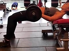 Gorgeous Amy Jackson Working Out Gorgeous Amy Jackson Working Out