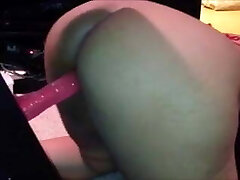 Indian slave cuffed and romping a dildo Indian slave cuffed and romping a dildo