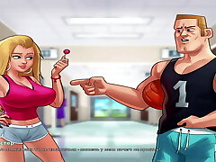 SummertimeSaga - what happens if you douche with a mature?