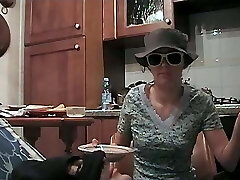 Ham and Slaver Sandwich (Spitting Fetish)