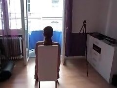 obese redhead saggy tits