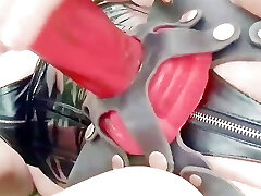 Dame Domination Femdom POV Strapon Video