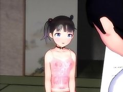 [Hentai 3D]Little Sis Sex Contract