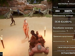 Two big men drilling a hot girl in every hole - Ultra-kinky Life