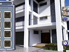 Complete Gameplay - Red Sakura Mansion 1, Part 2