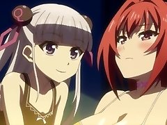 Shinmai Maou no Testament [fanservice compilation]
