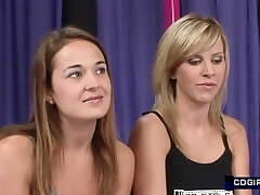 Slave Bree gets a Sybian Saddle lession