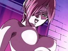 Big titted anime porn babe gets fucked rough