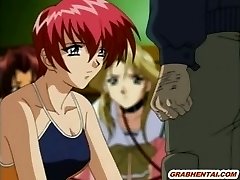 Bondage hentai schoolgirls gets licked wetpus Bondage hentai schoolgirls gets licked wetpus