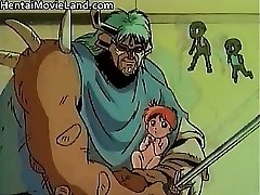 Anime bondage babe gets imprisoned  part3