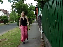 Blonde Milf With Cute Cunny Suffering the Whip