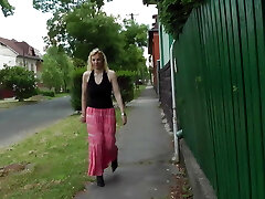 Blonde Milf With Cute Cunny Suffering the Whip