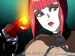 Chained hentai gets flagellated and punishment