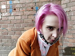 Xxx risky public play and extreme dirty humiliation (trailer 1)