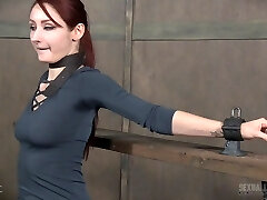 Cute ginger-haired opens her mouth for a massive hard boner Cute ginger-haired opens her mouth for a massive hard boner