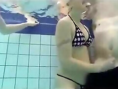 Underwater Handjob & Suck Off