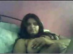 Enormously horny chubby gujarati indian on cam part2