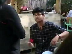 Big tits bitch gets ebony dick to suck in public Big tits bitch gets ebony dick to suck in public