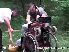 Granny gets compelled to sex