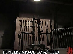 Babe on an Bootie Pounding Machine Babe on an Bootie Pounding Machine