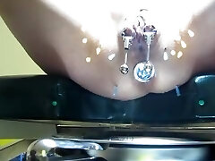 Horny amateur Piercing, Fetish porn gig