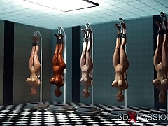 Cute Japanese colegge girl and boning machine Cute Japanese colegge girl and boning machine