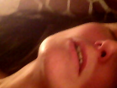 Submissive wife fingering her vag and wanting cock