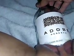 MissXXXandPAIN - Wine Bottle in my yummy fuckbox 