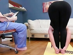 Huge dildo bondage Ass-Gimp Yoga