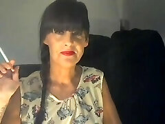 Smoking Fetish Clip Four