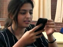 Woman in romantic mood