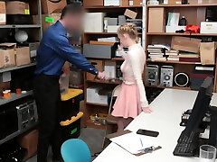 High class blonde shoplifter punish fucked really rock hard High class blonde shoplifter punish fucked really rock hard