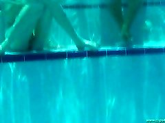 Underwater pool games