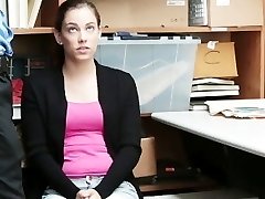 Shoplyfter - Record Stealing Teen Brutally Fucked