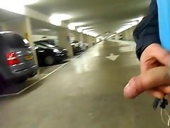 jerking in public parking