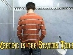 rendezvous in the station toilet