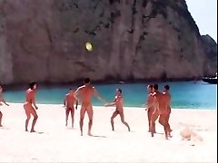 Vintage Heterosexual GUYS VACATION NAKED IN PARADISE -()-