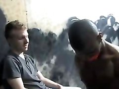 dark-hued dude spanked by boyfriend