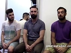 Hairy Amateur 3some