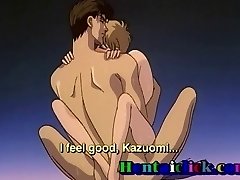 Lil' anime gay gets anal bareback