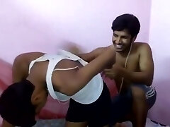 Indian dude stripped naked
