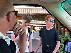 Sub twinks Alex Fake and Avery Monroe Domination & Submission fucked by masters