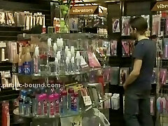 Gay guy in public shop forced to ravage