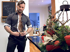 Pascal & Manuel Deboxer in First Cum of the New Year XXX Flick